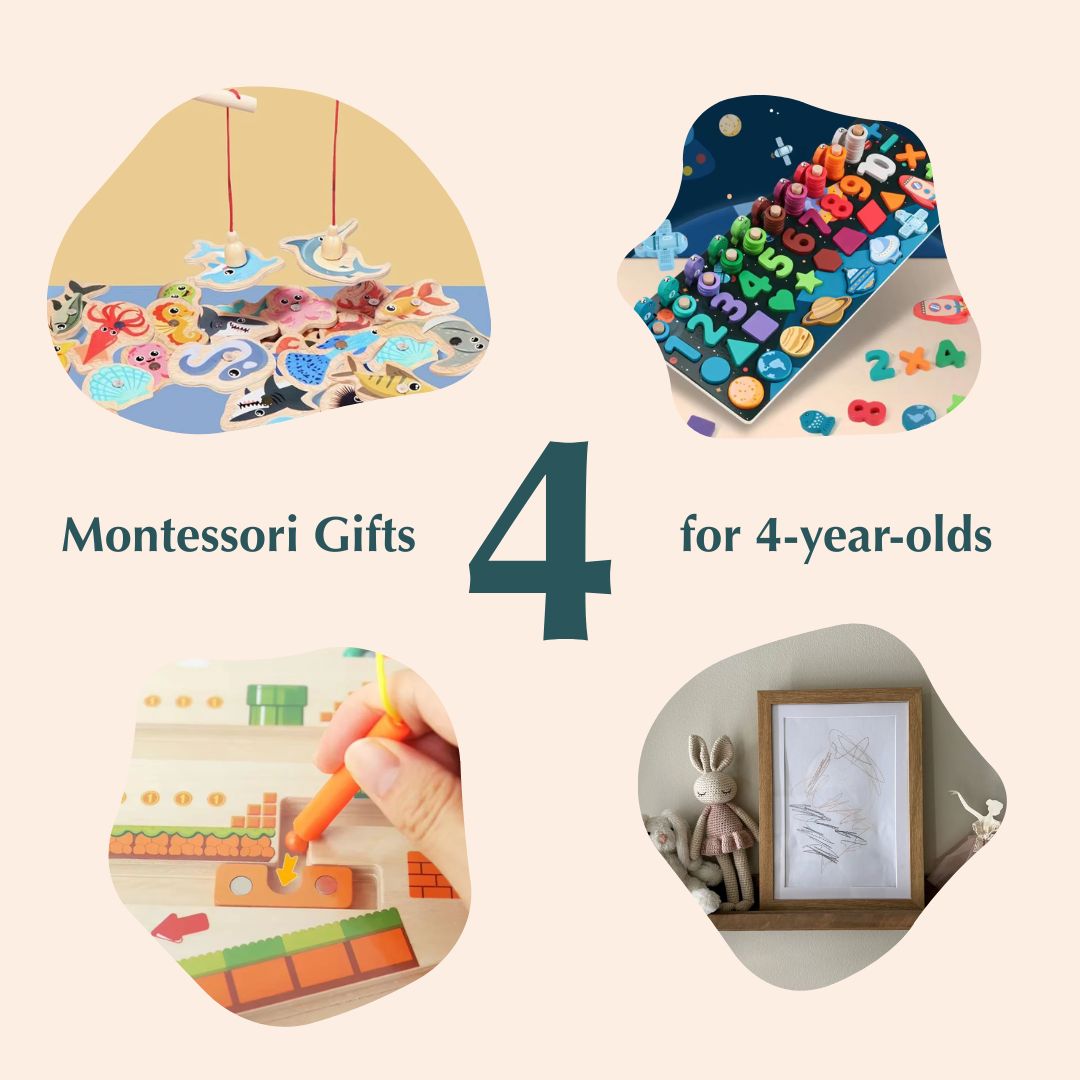 Best Montessori Gift Ideas for 4-Year-Olds