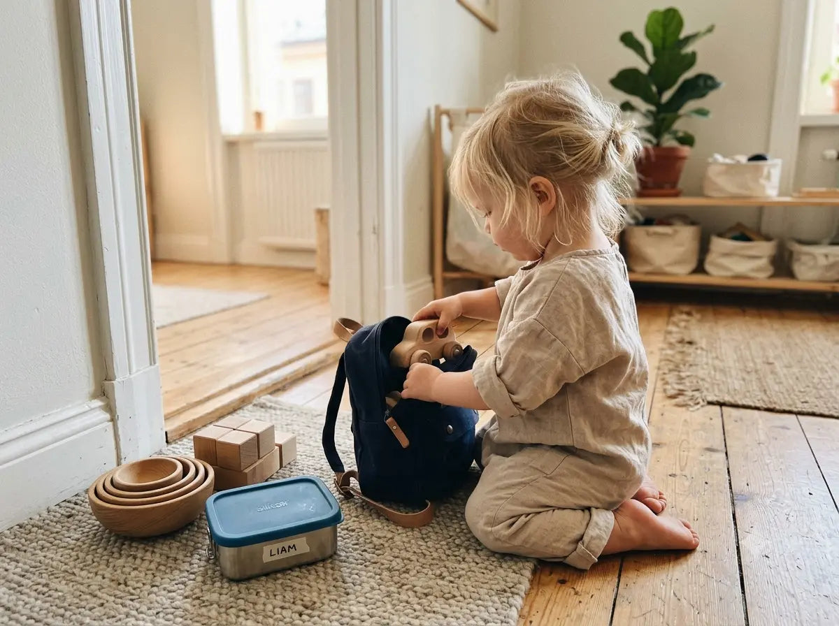 Montessori Back-to-School Gifts: Getting Ready for Preschool or Kindergarten