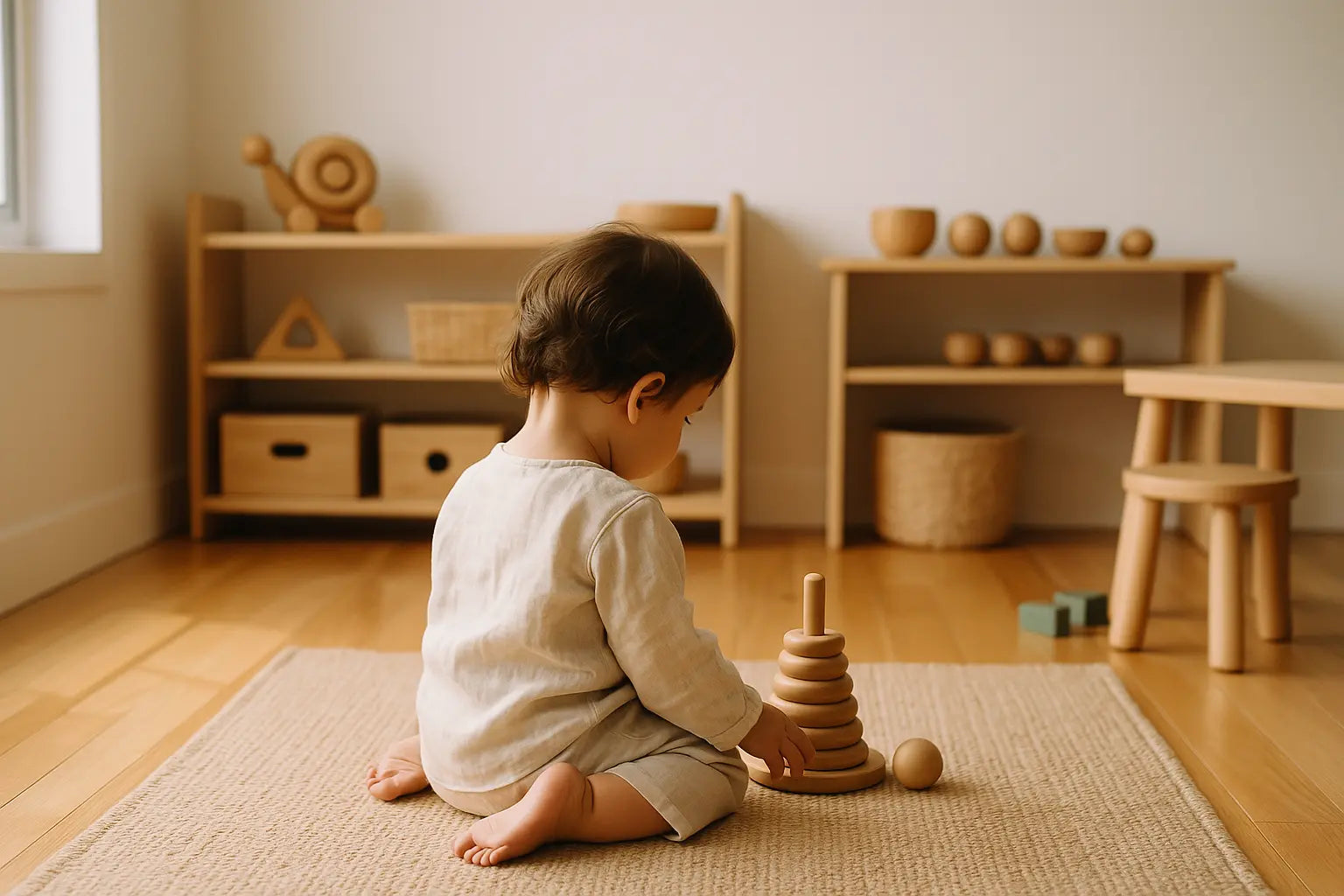 Top 5 Wooden Montessori Toys to Inspire Learning and Play