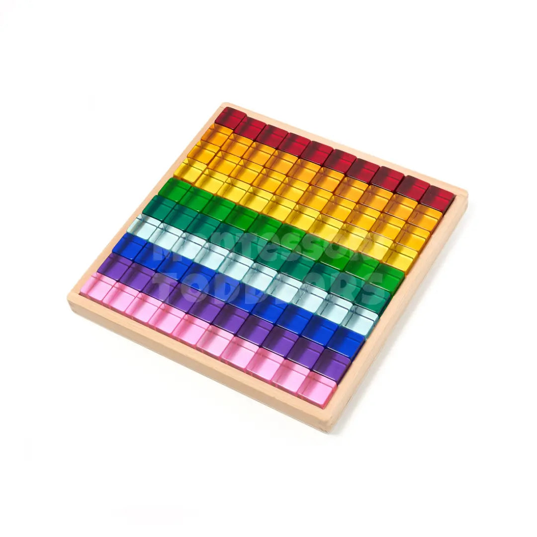 Toddlers Light Catching Cubes