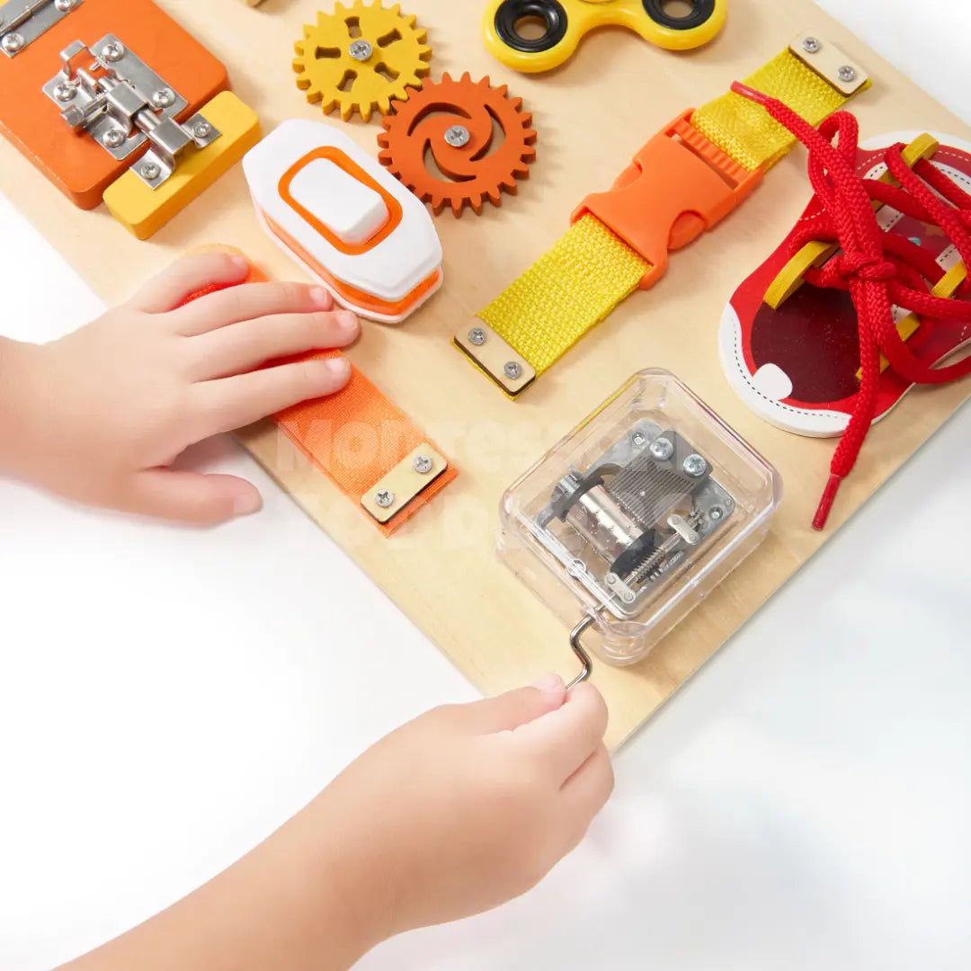 Toddlers Activity Board