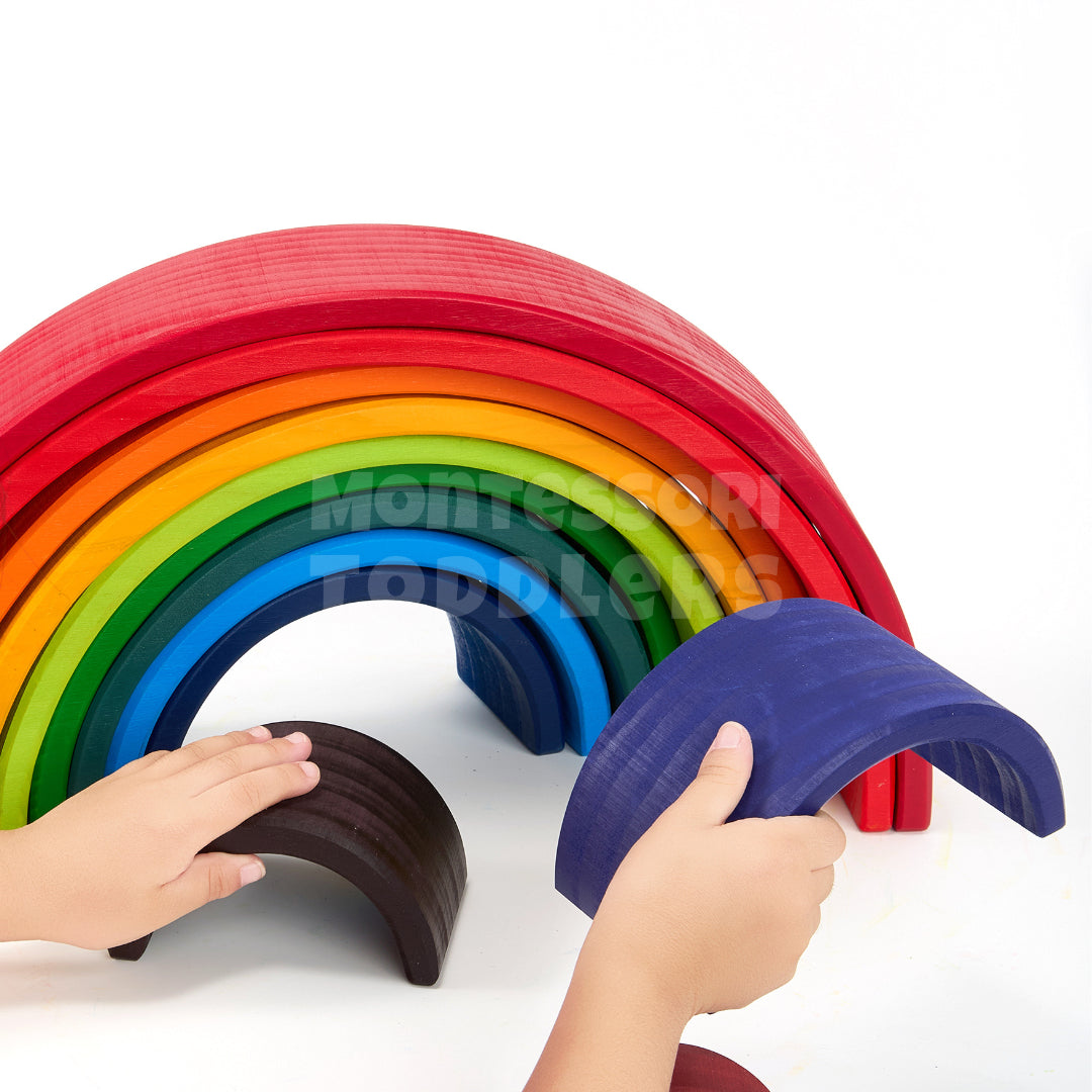 Toddlers Rainbow Toy (Large)