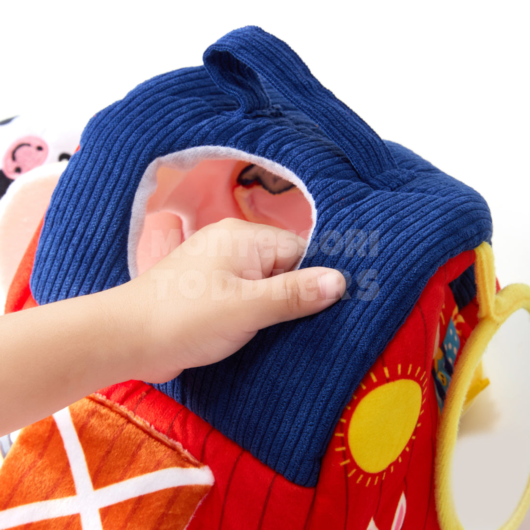 Toddlers Soft Farm Set