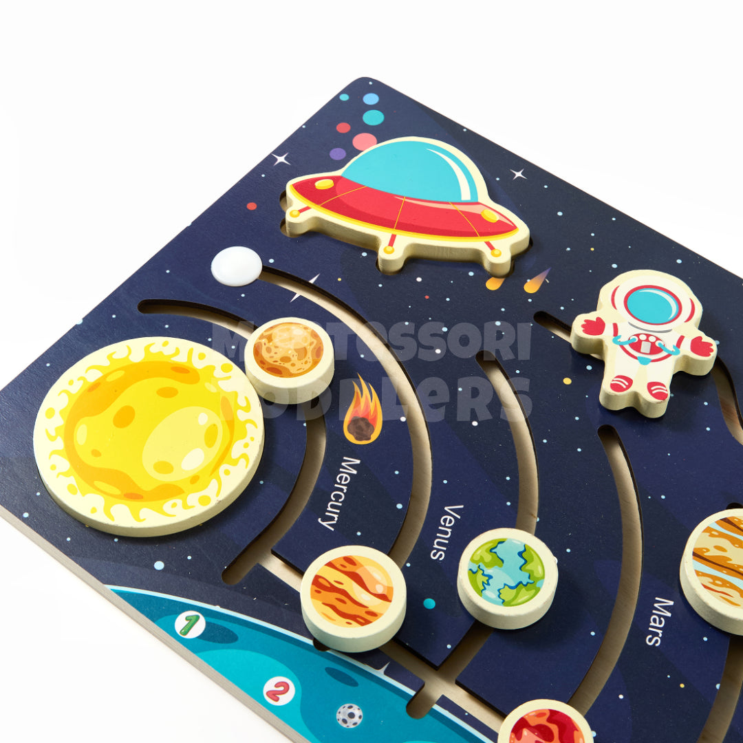 Toddlers Solar System