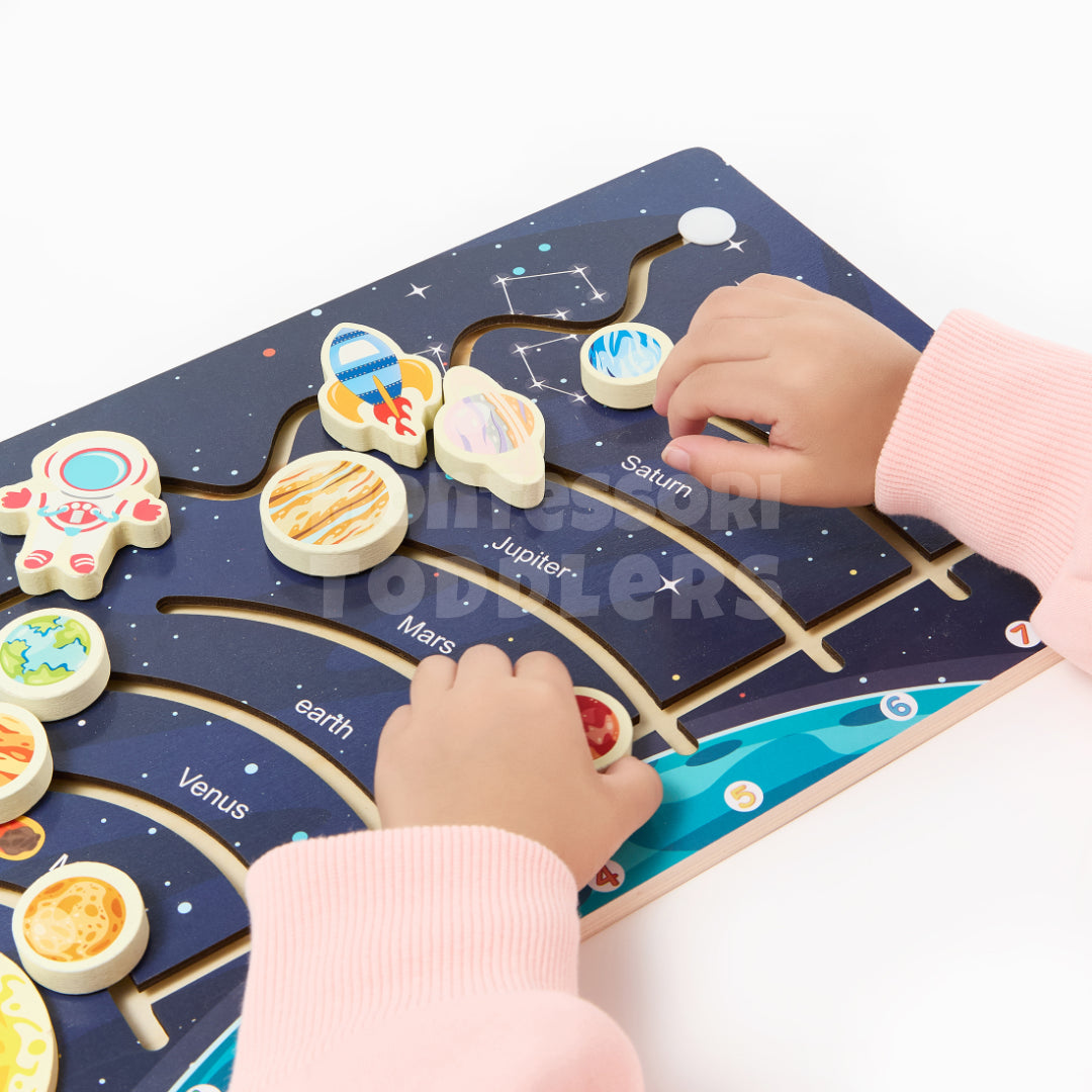 Toddlers Solar System