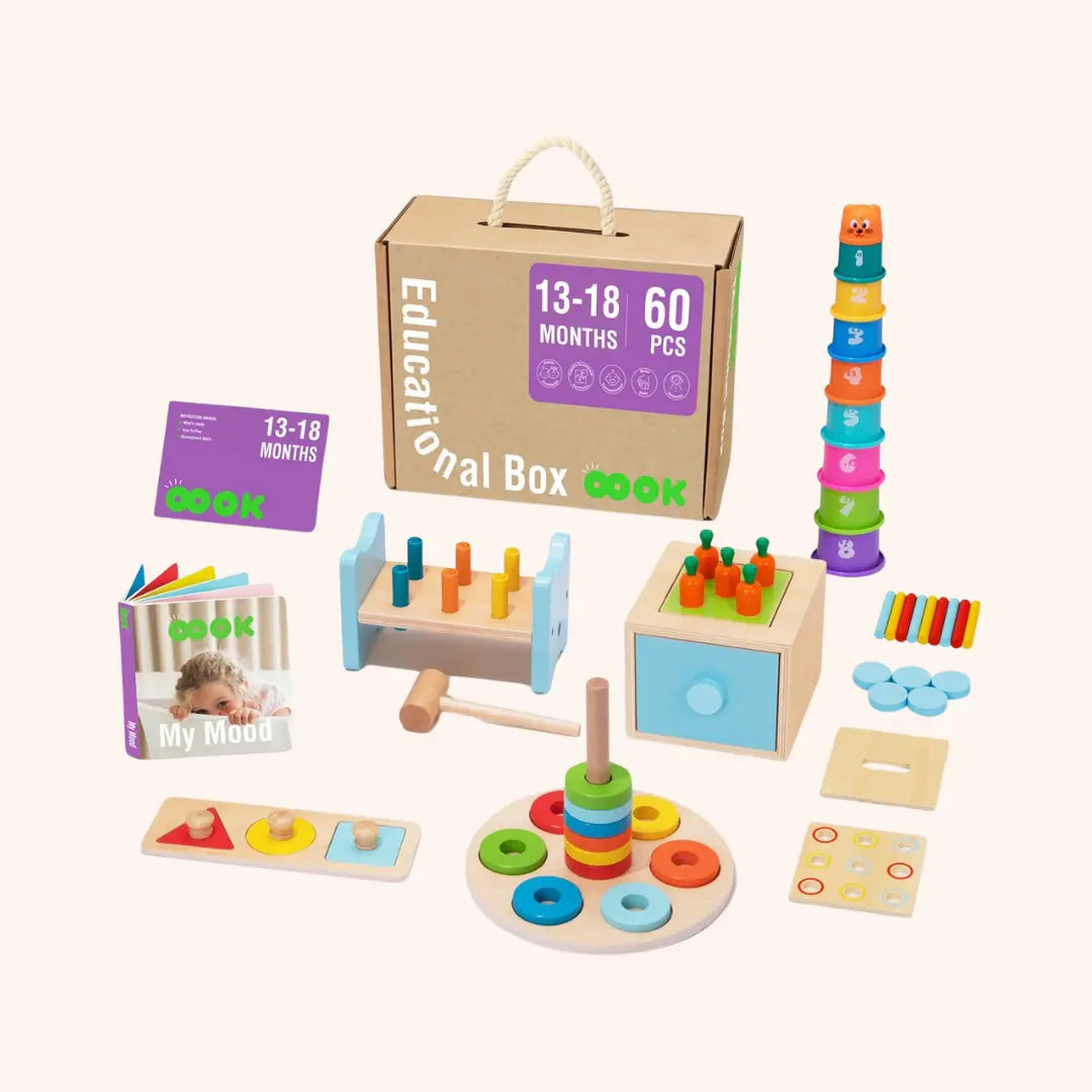 Montessori Toddlers Play Kit 13–18 months
