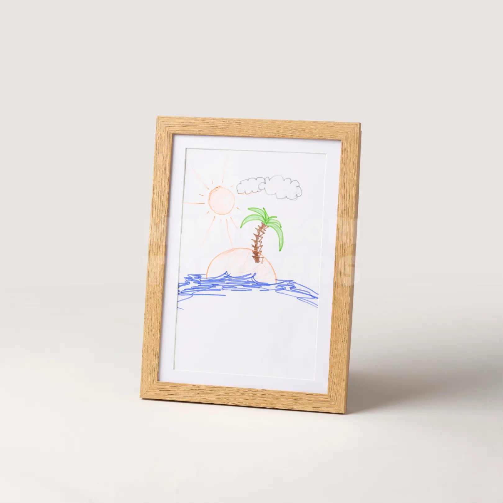Toddlers Frame - Preserve Your Child's Creativity