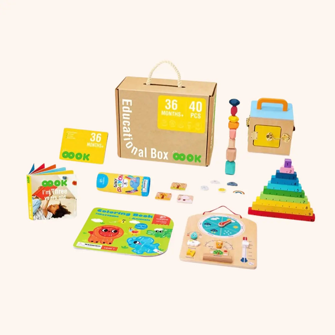 Montessori Toddlers Play Kit 36+ months
