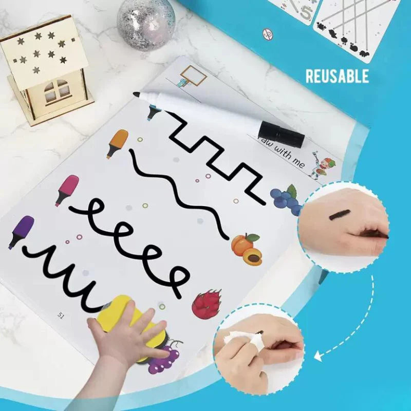 Toddlers Writing Workbook