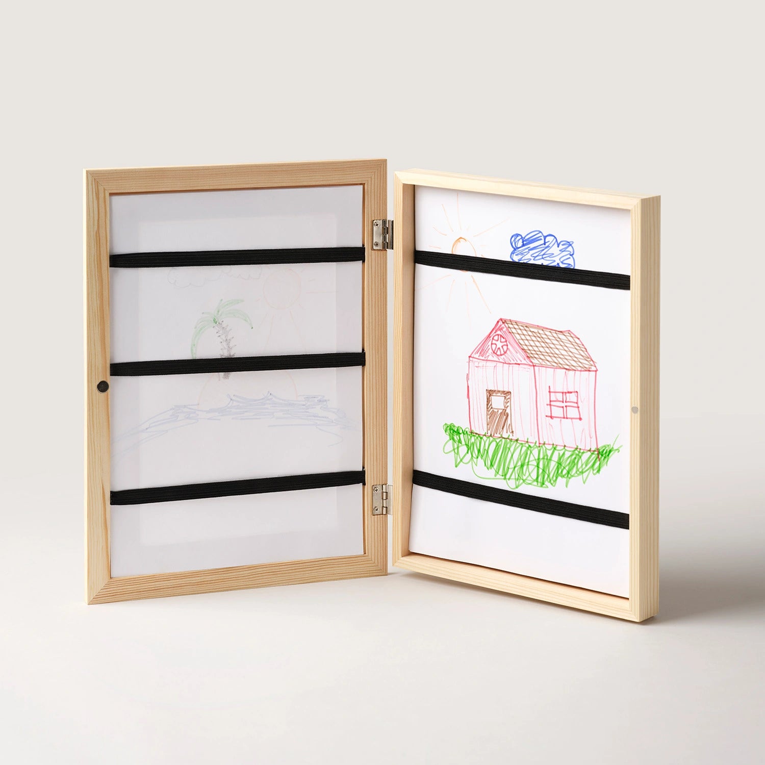 Toddlers Wooden Frame