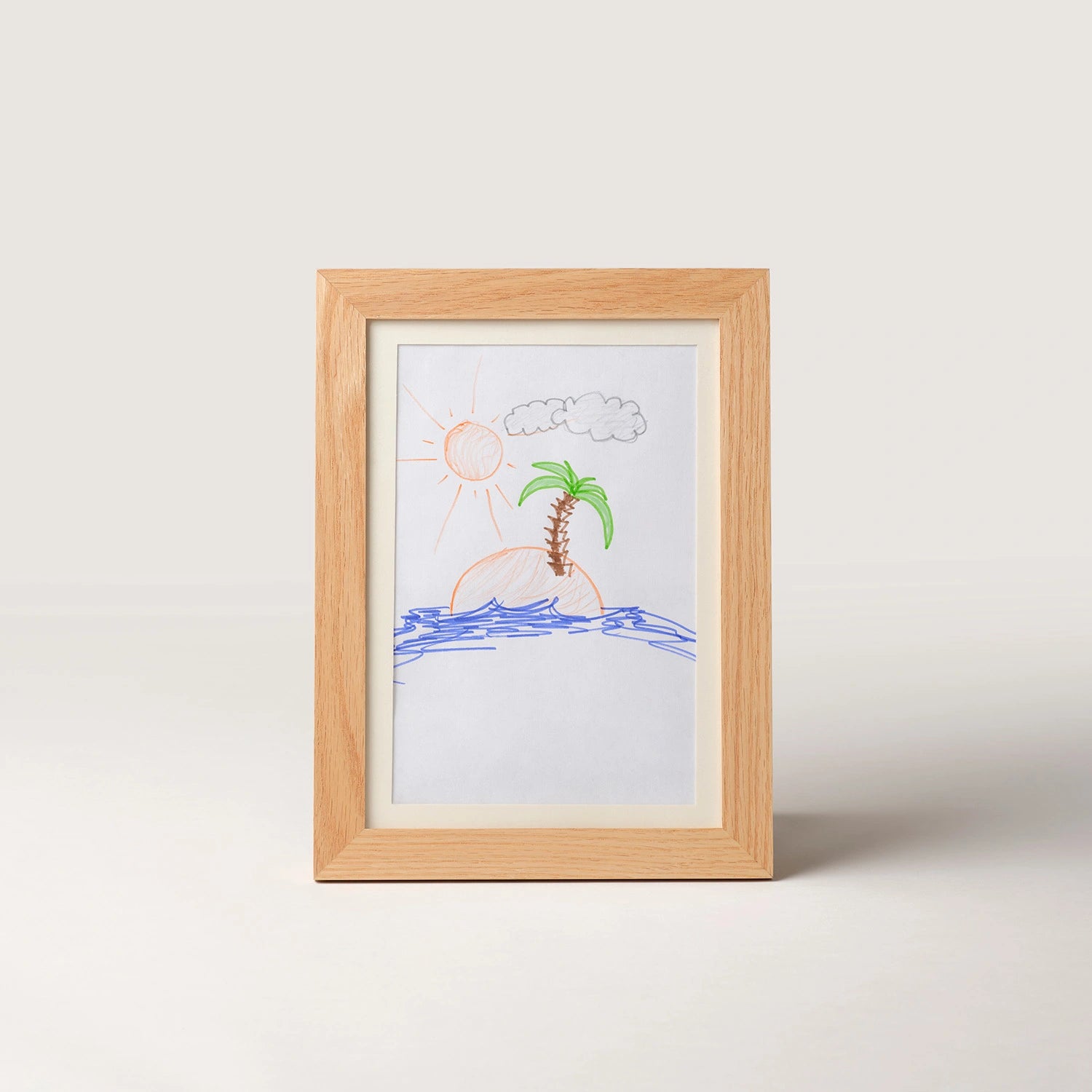 Toddlers Wooden Frame
