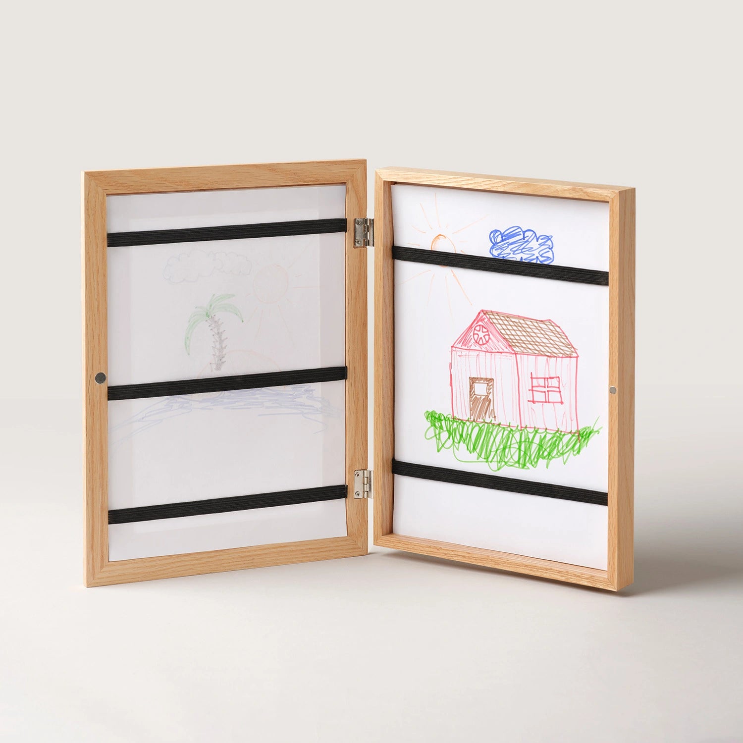 Toddlers Wooden Frame