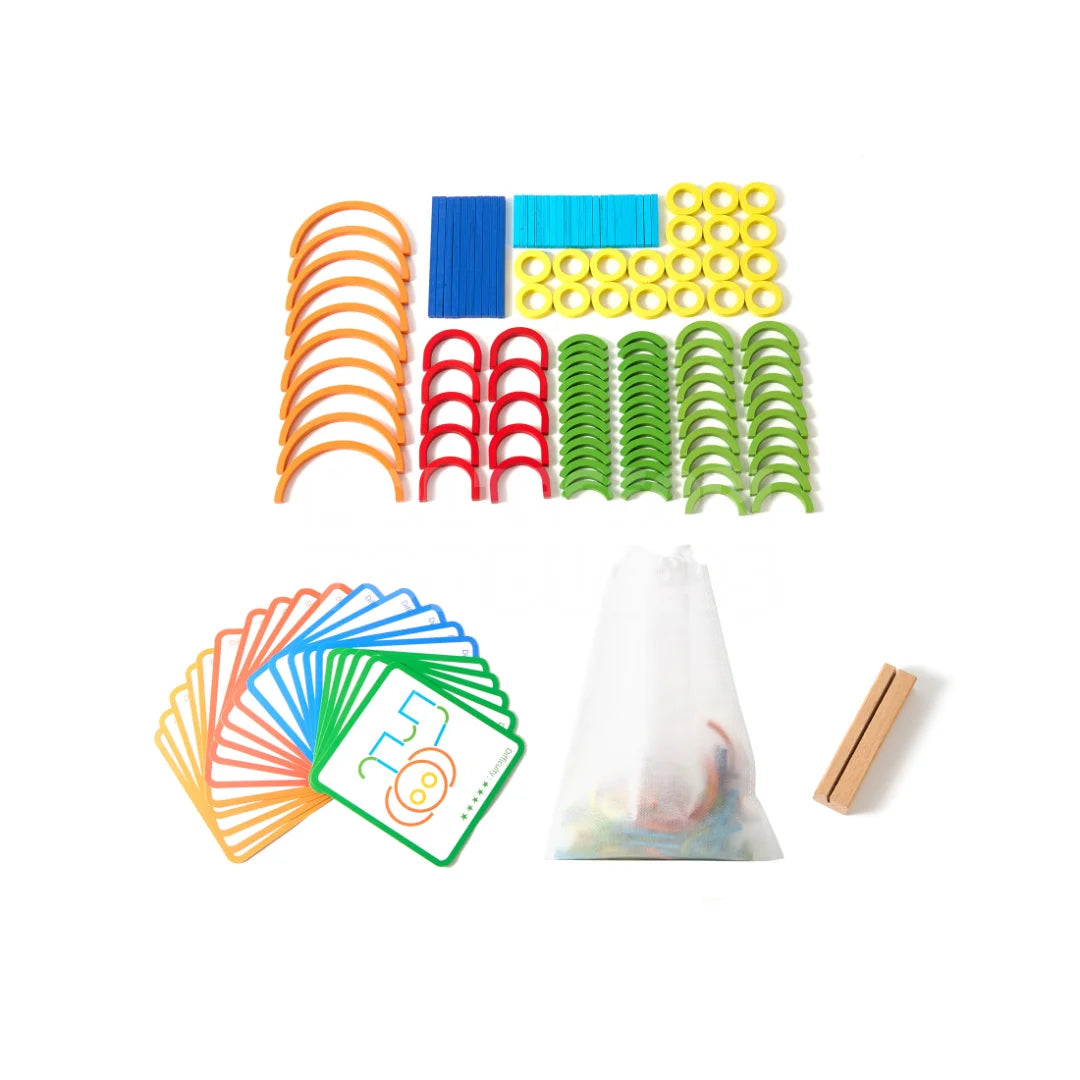 Toddlers Stick & Rings Puzzle