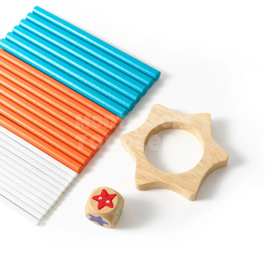 Toddlers Stick Balance Game