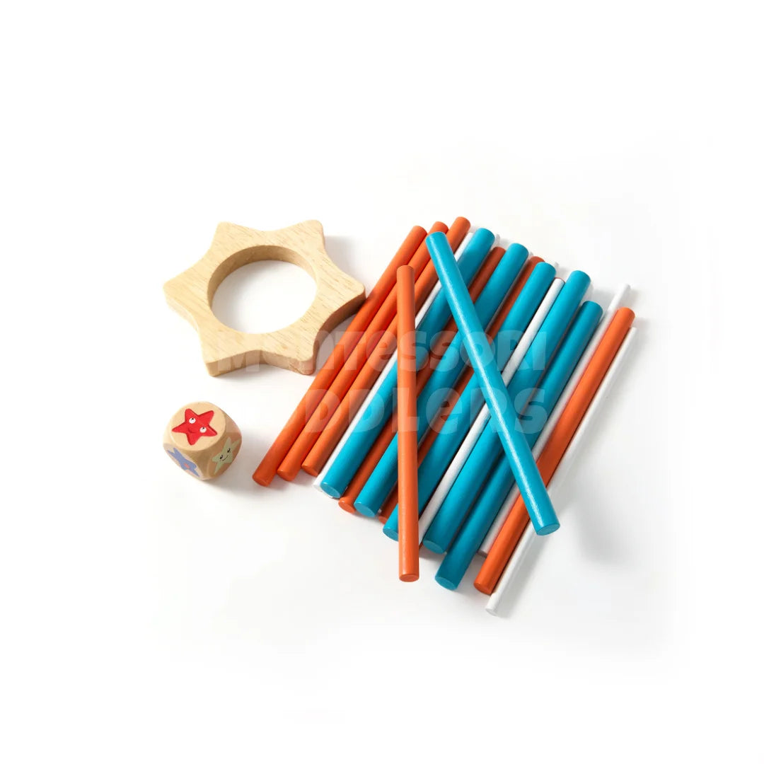 Toddlers Stick Balance Game