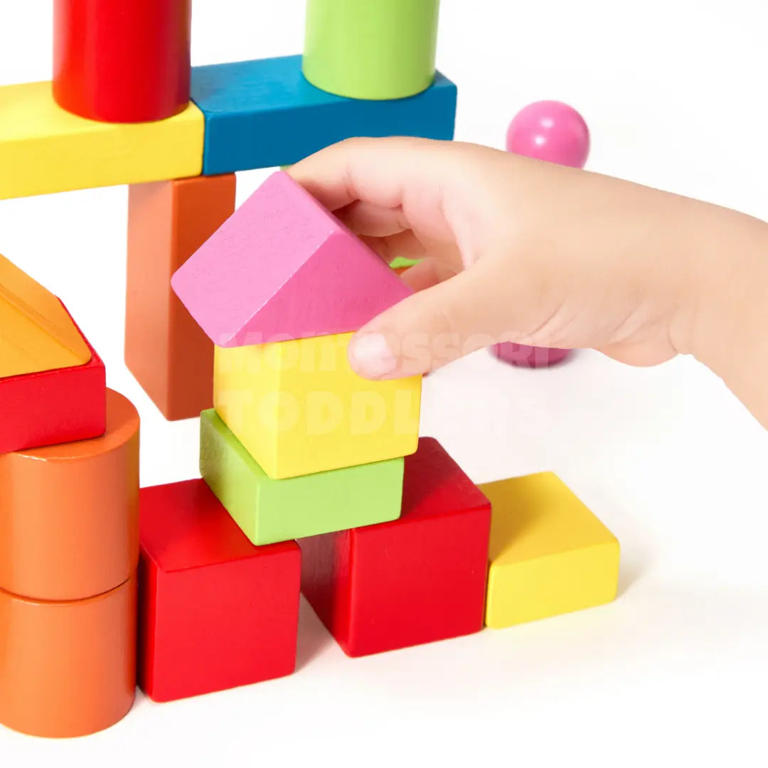 Toddlers Building Blocks