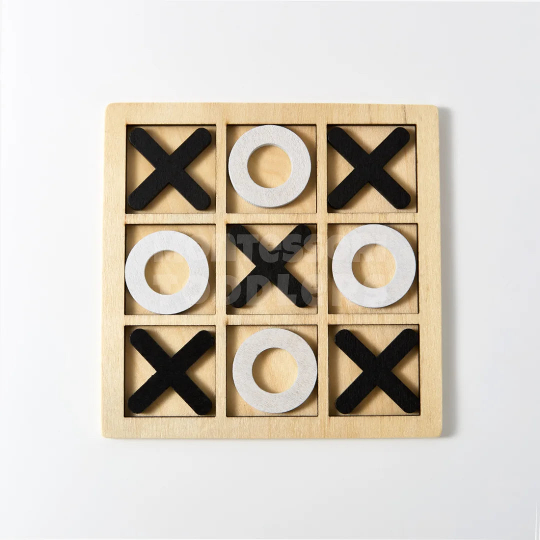 Toddlers Tic Tac Toe - Ein zeitloser Klassiker für alle Altersgruppen