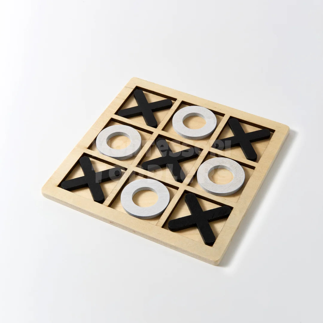 Toddlers Tic Tac Toe - Ein zeitloser Klassiker für alle Altersgruppen