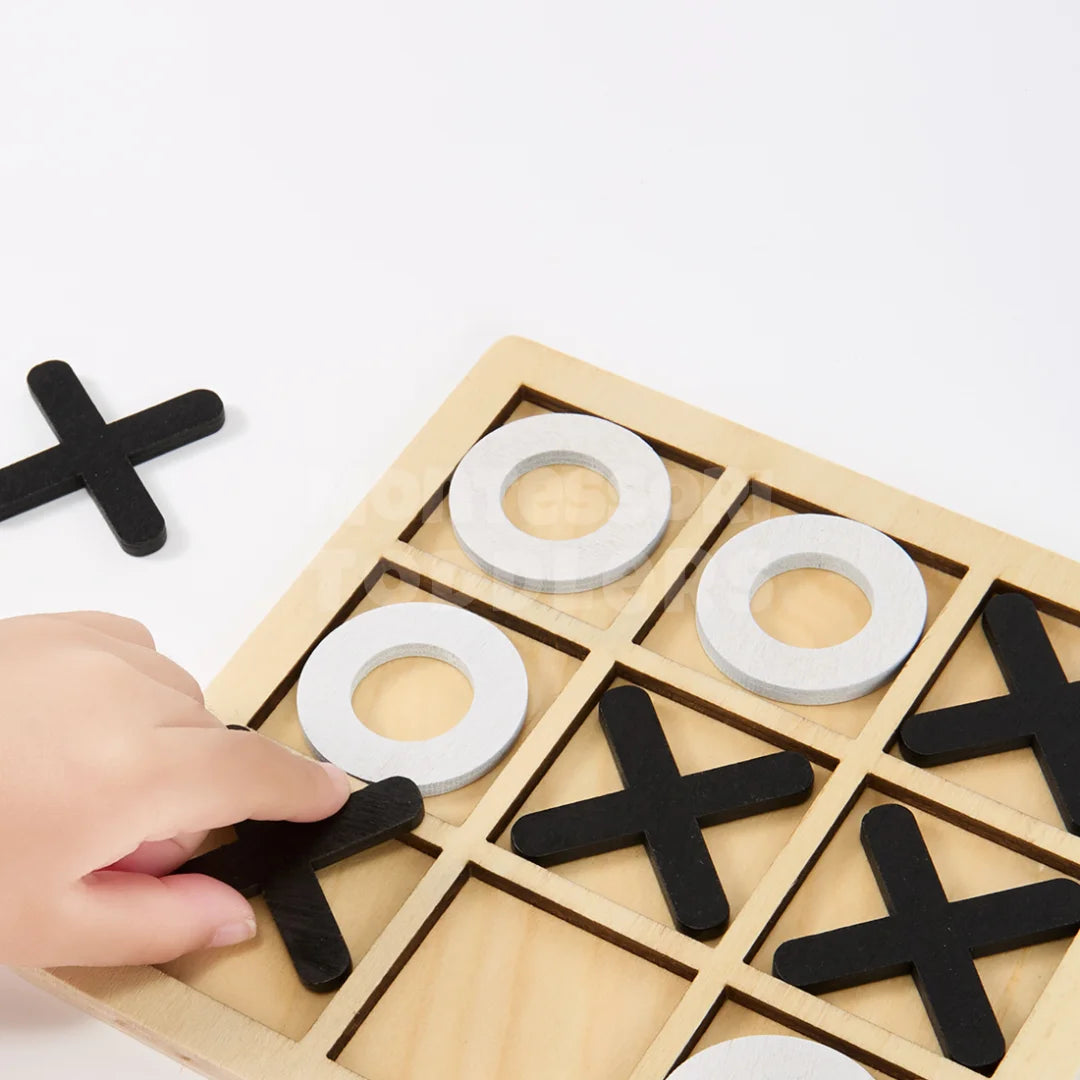 Toddlers Tic Tac Toe - Ein zeitloser Klassiker für alle Altersgruppen