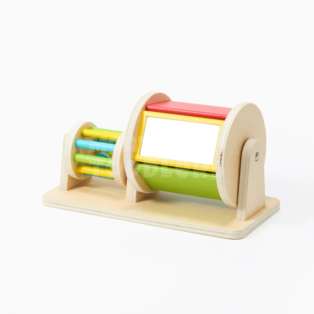 Toddlers Spinning Drum