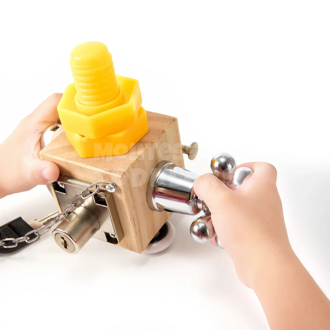 Toddlers Busy Cube