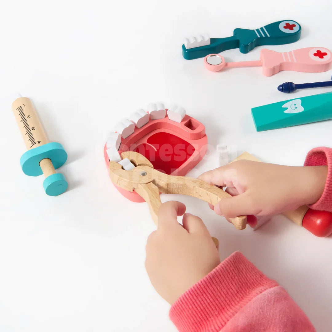 Toddlers Wooden Doctor Set