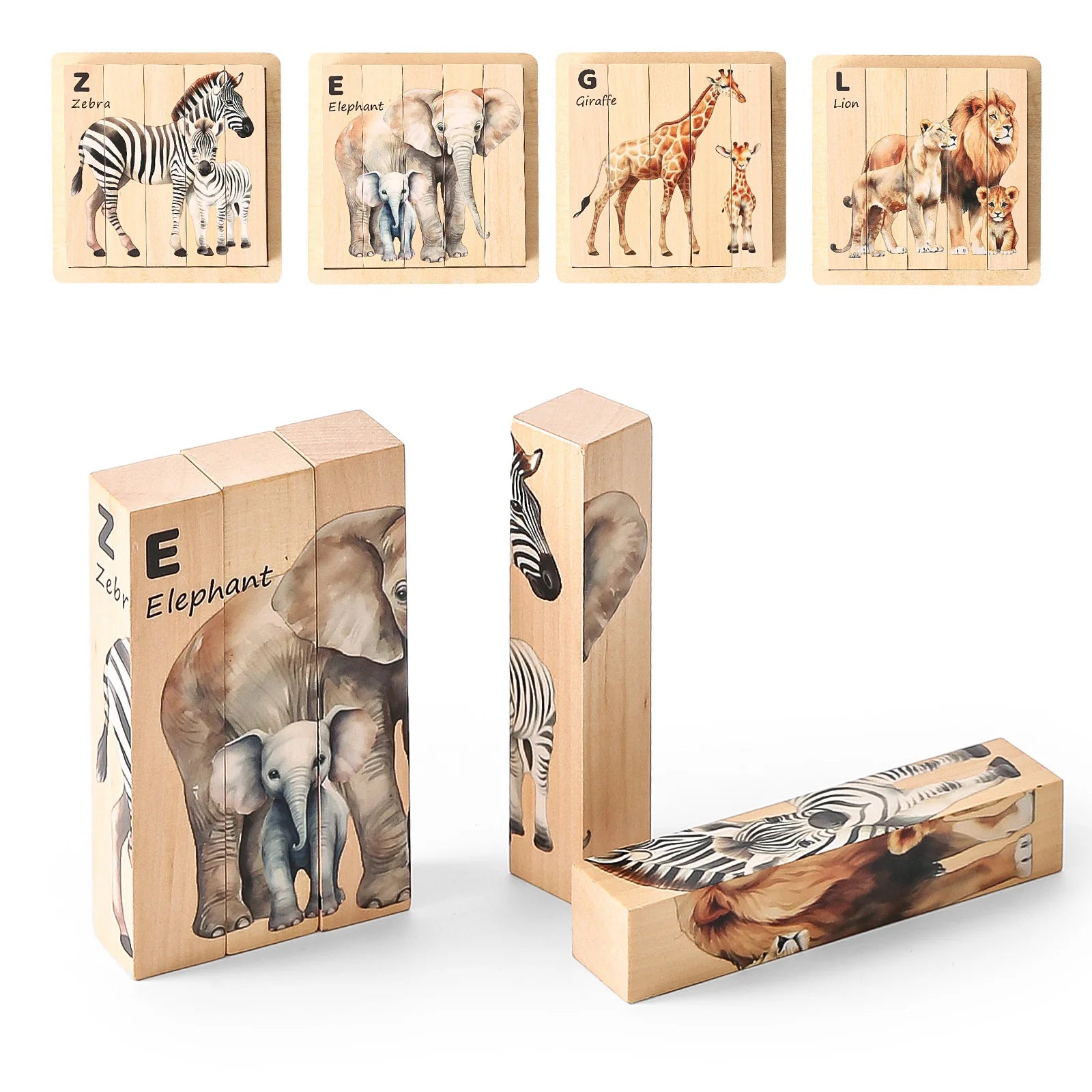 Toddlers Animal Chunky Puzzle