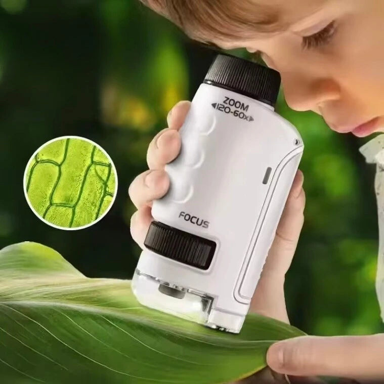 Kids Pocket Microscope