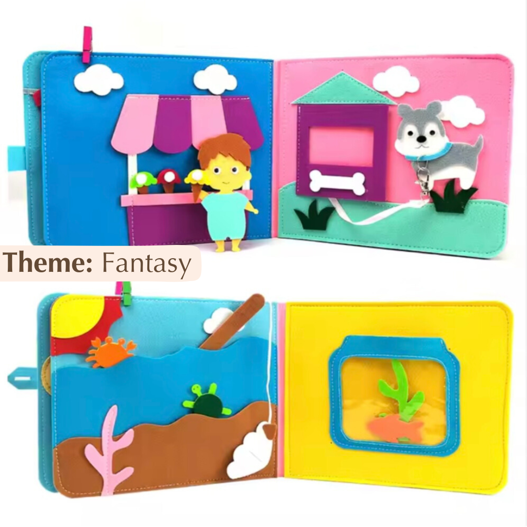 Toddlers Felt Board Books