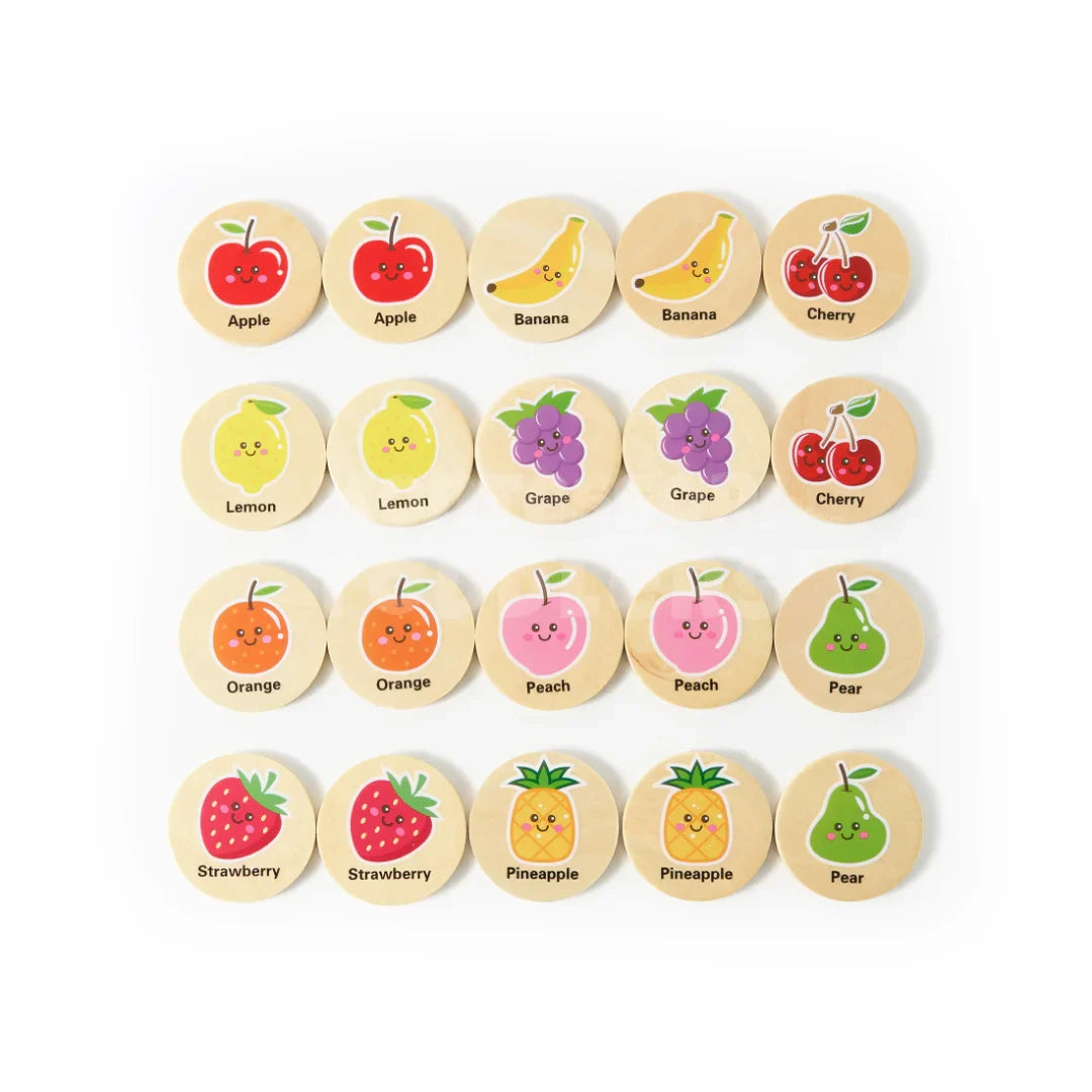 Toddlers Wooden Memory Chess