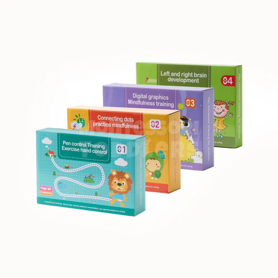 Toddlers Writing Workbook