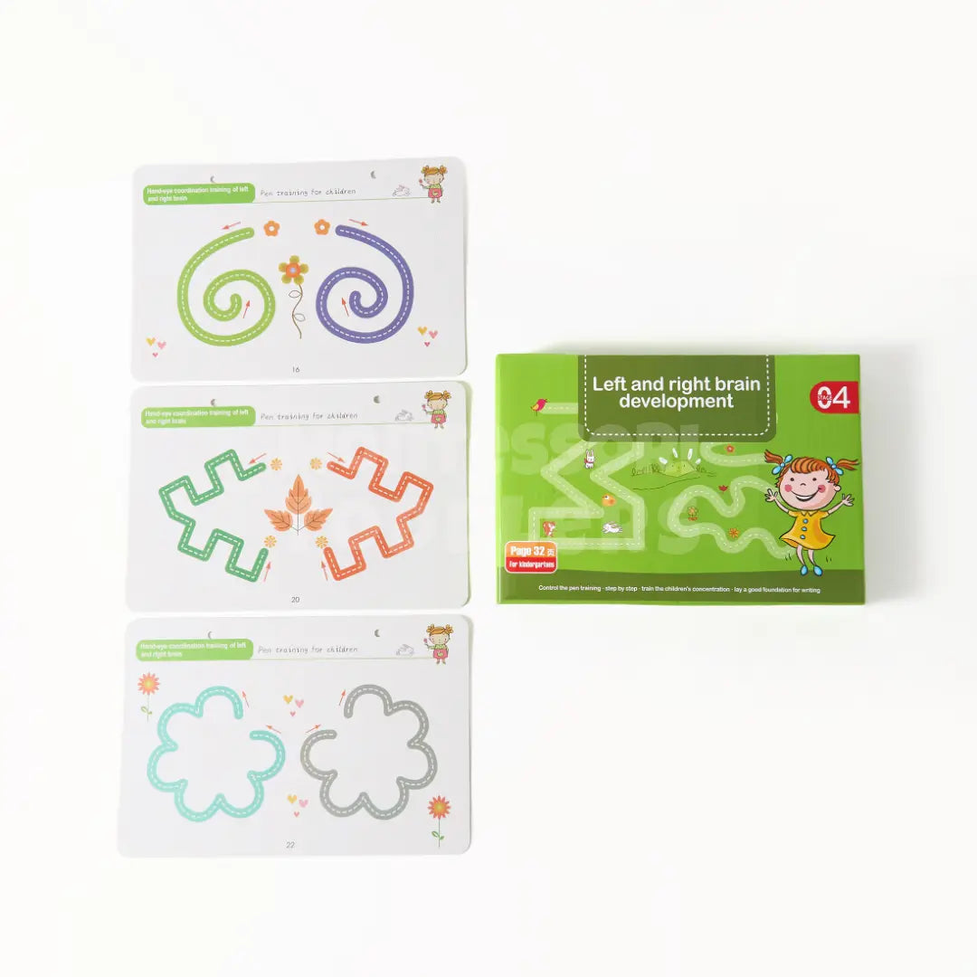 Toddlers Writing Workbook