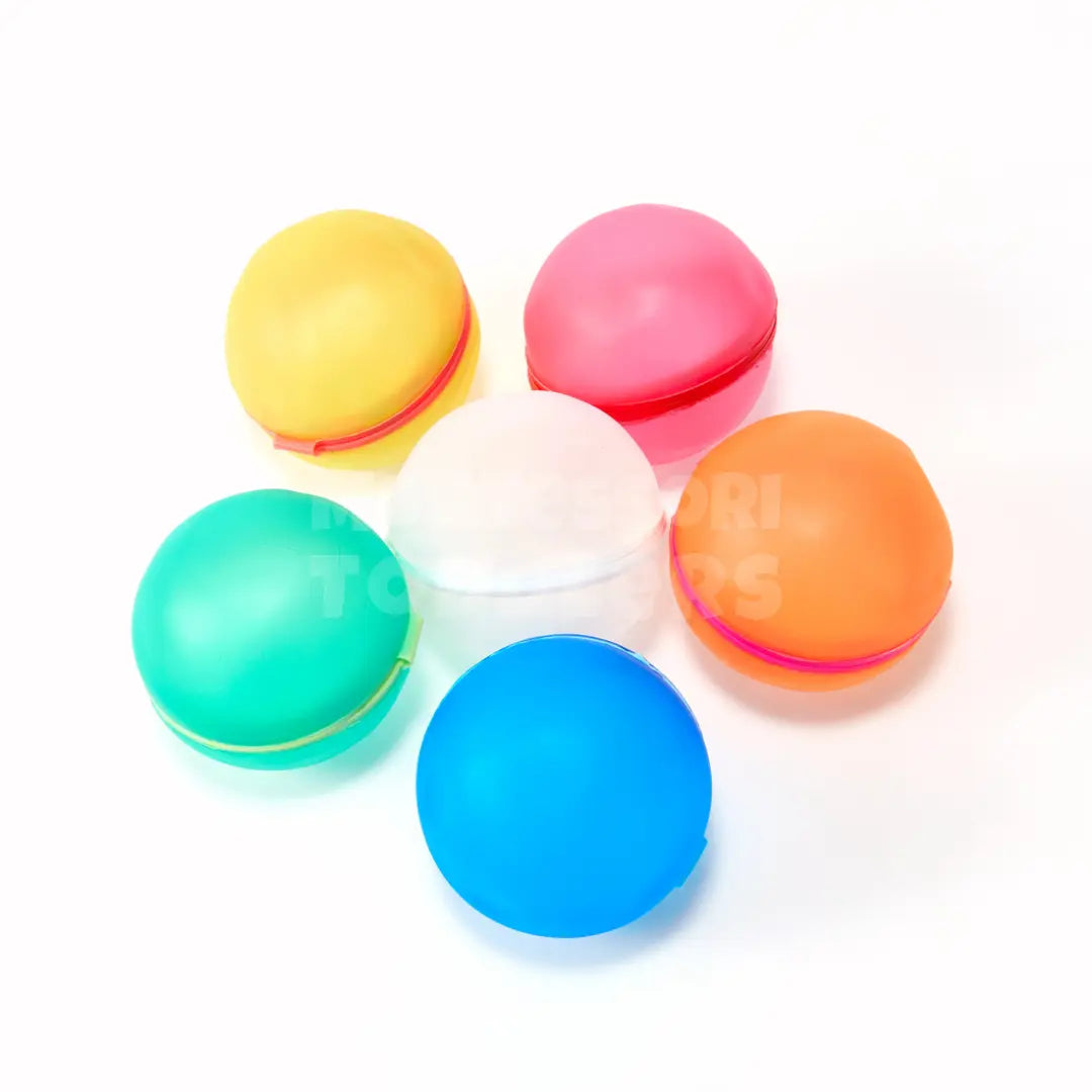Toddlers Fun Reusable Water Balloons - Endless fun!