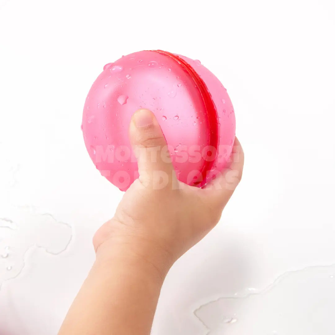 Toddlers Fun Reusable Water Balloons - Endless fun!