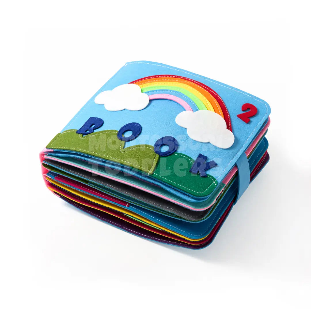 Toddlers Felt Board Books