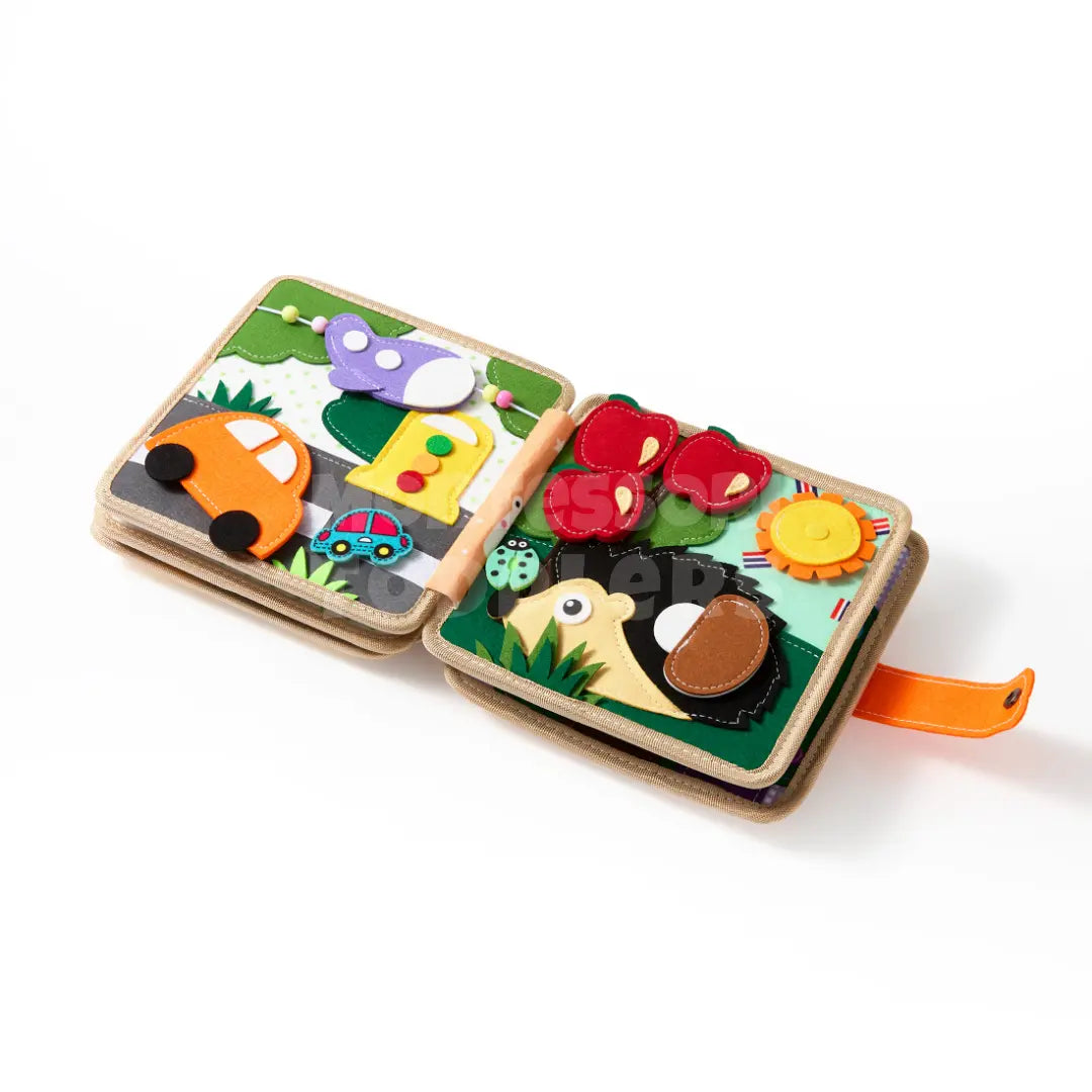 Toddlers Felt Board Books