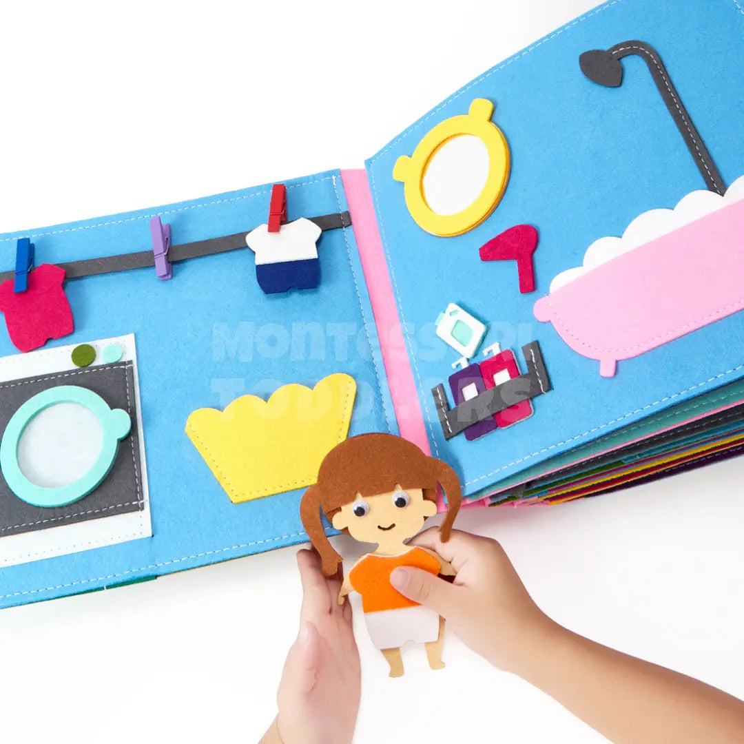 Toddlers Felt Board Books