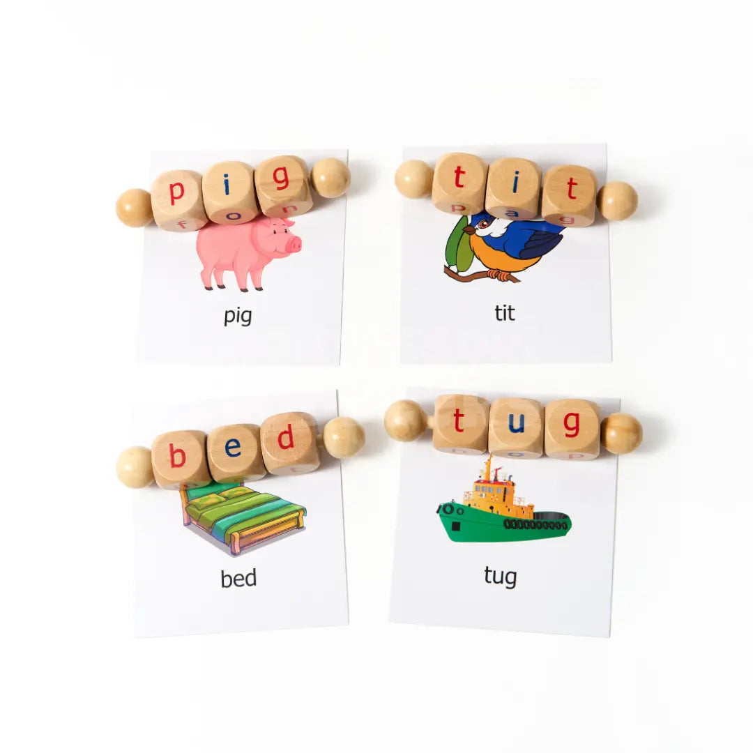 Toddlers Reading Block Game