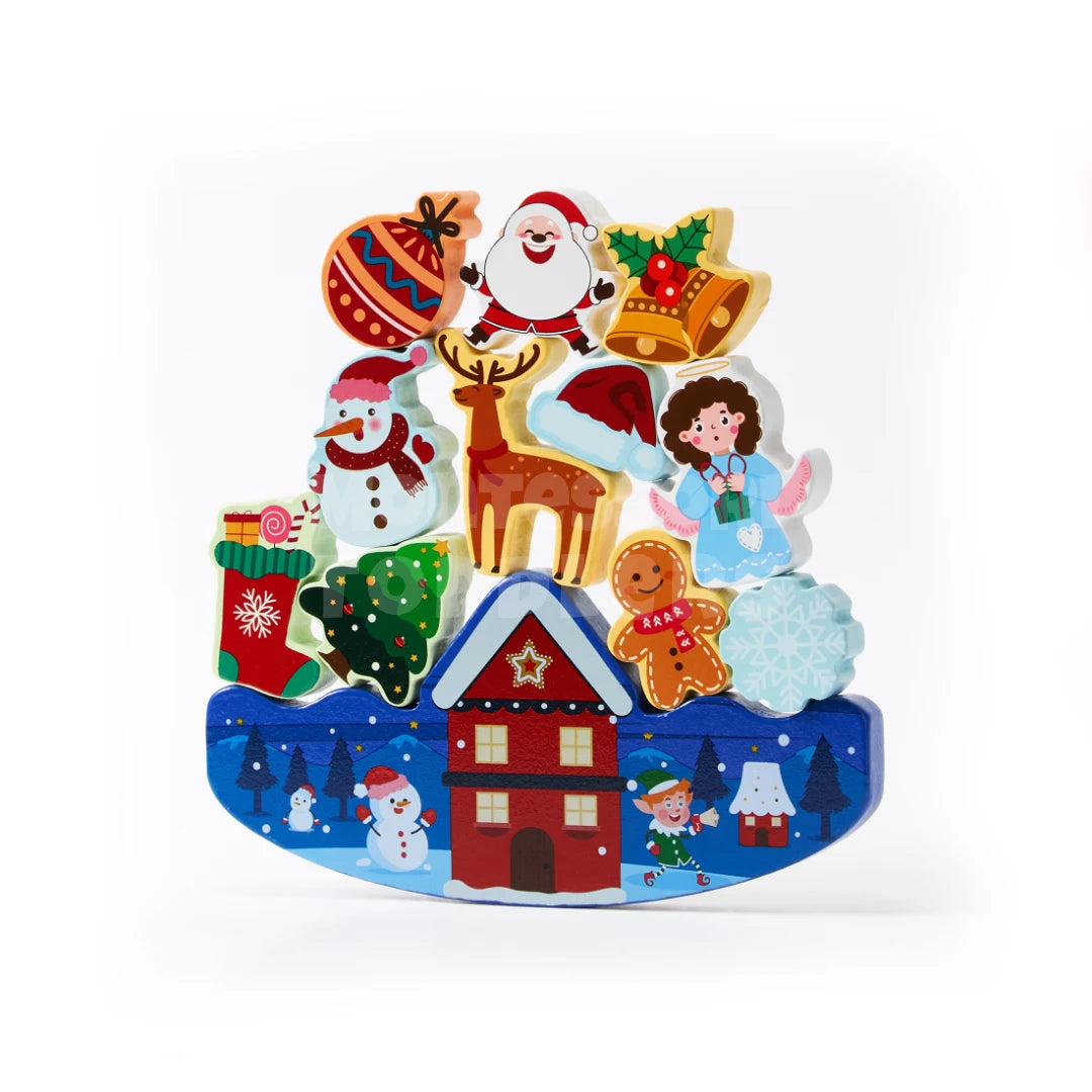 Toddlers Christmas Stacking Game