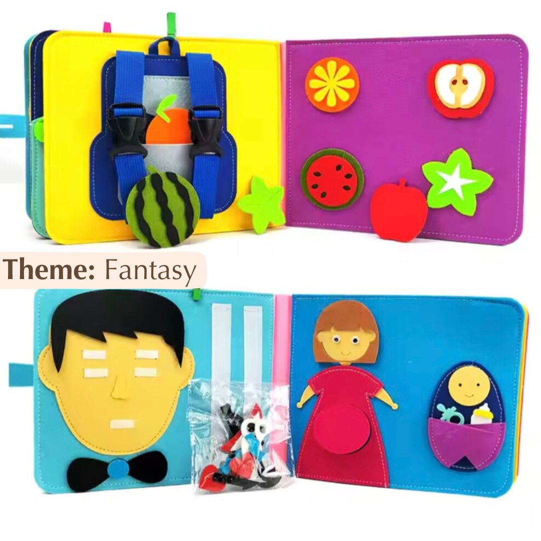 Toddlers Felt Board Books