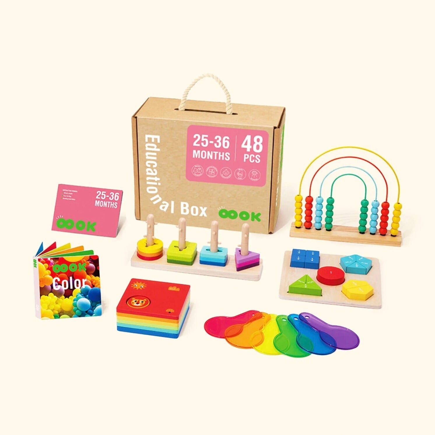 Montessori Toddlers Play Kit 25–36 months