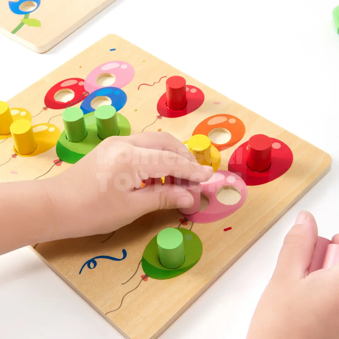 Toddlers Color Matching Game