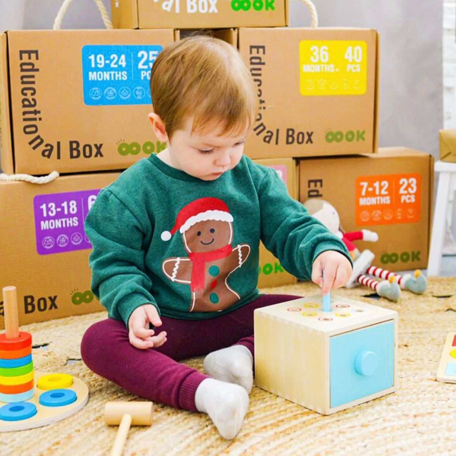 Montessori Toddlers Play Kit 13–18 months