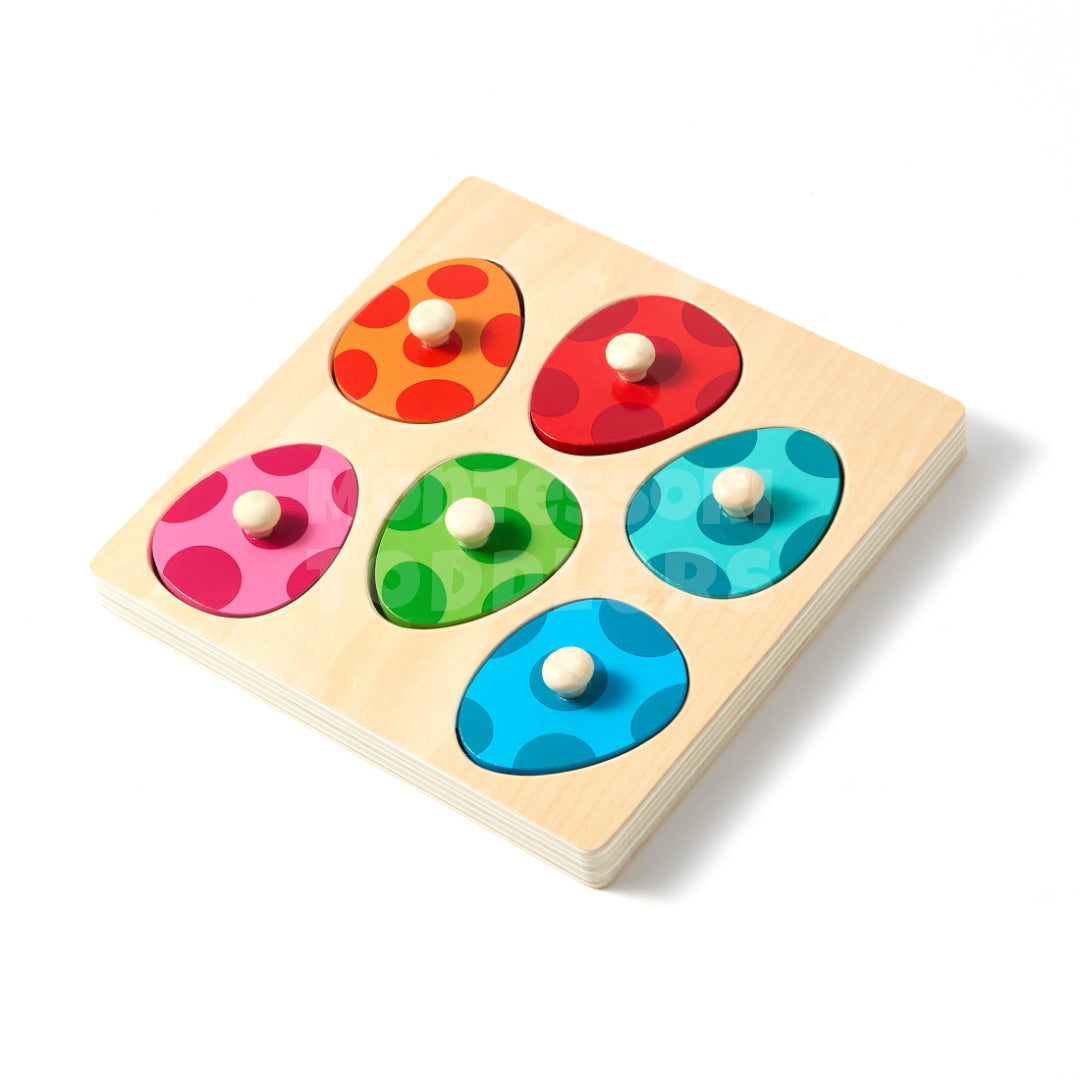 Toddlers Dino Eggs Puzzle