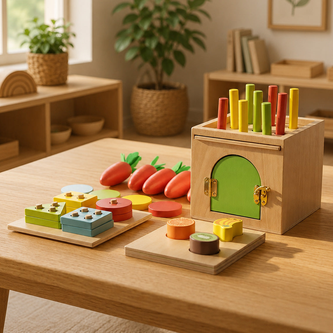 Toddlers 6-in-1 Sorting Tool