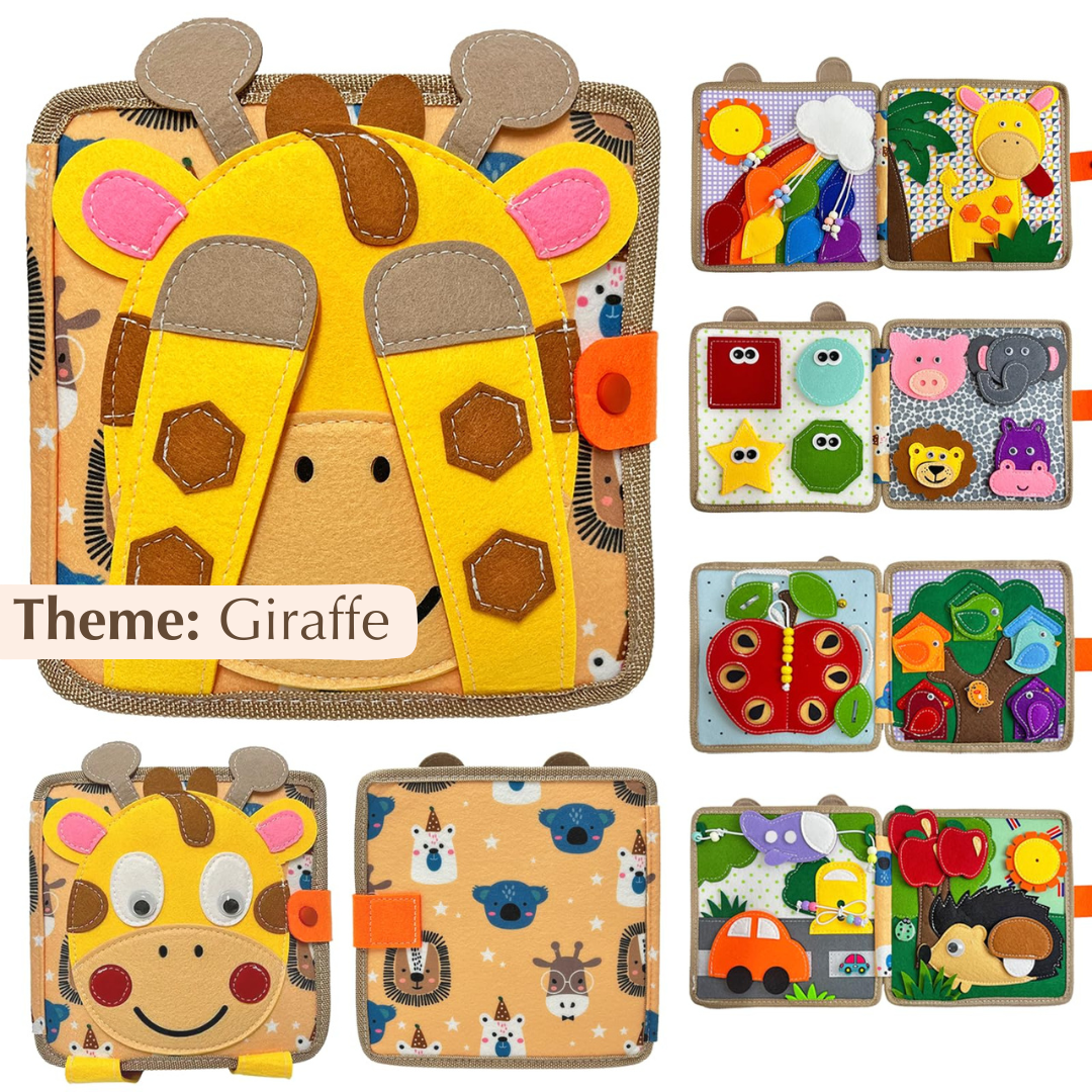 Toddlers Felt Board Books