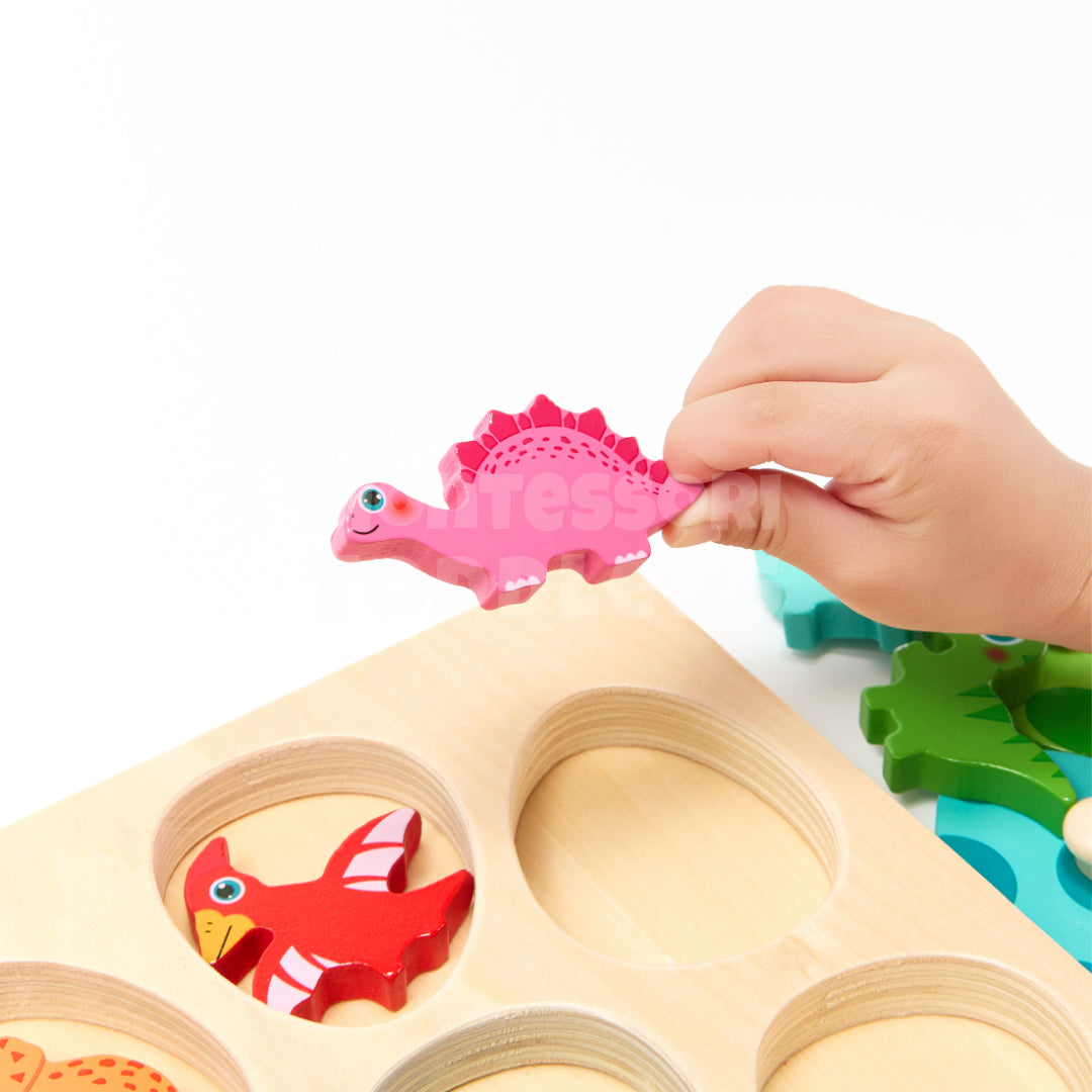 Toddlers Dino Eggs Puzzle