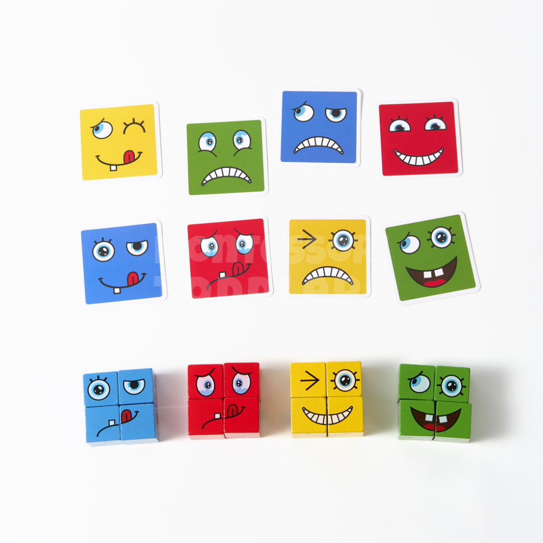 Toddlers Expression Puzzle