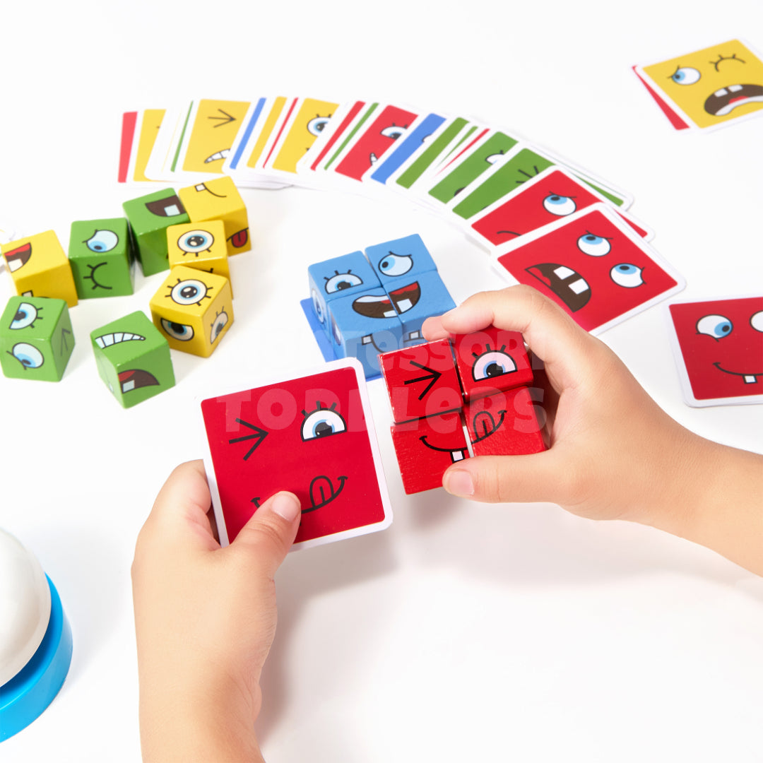 Toddlers Expression Puzzle