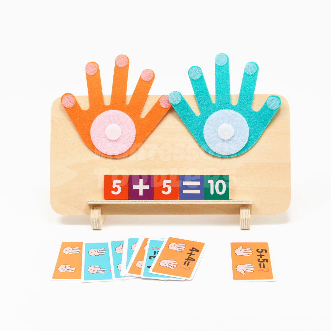 Toddlers Finger Counting Game
